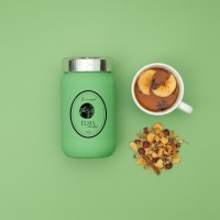 Tealeaf Cam Şişe Çay Çeşitleri 100 gr